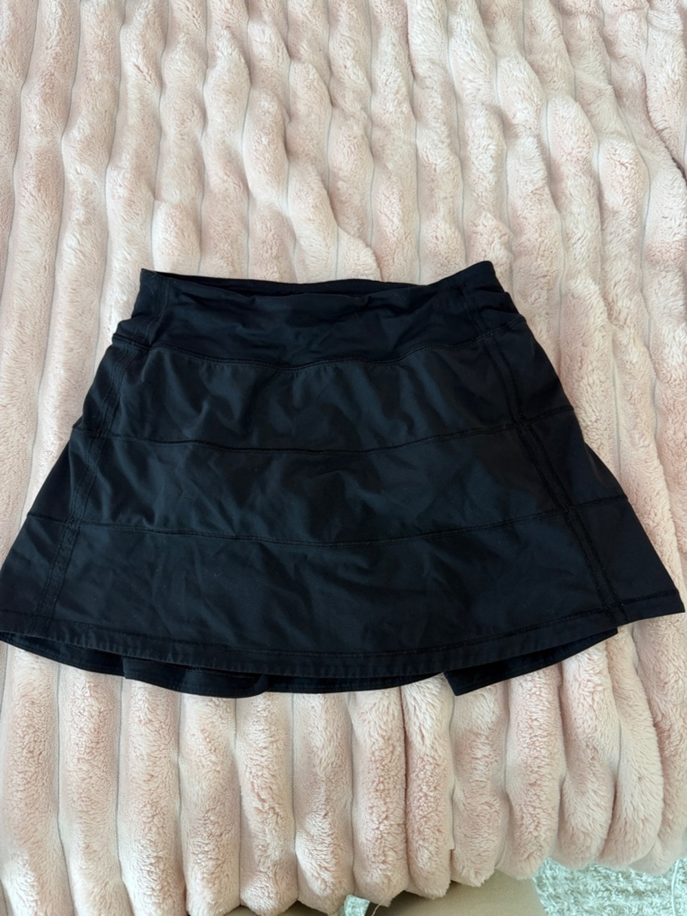lululemon athletica Black Athletic Skort
